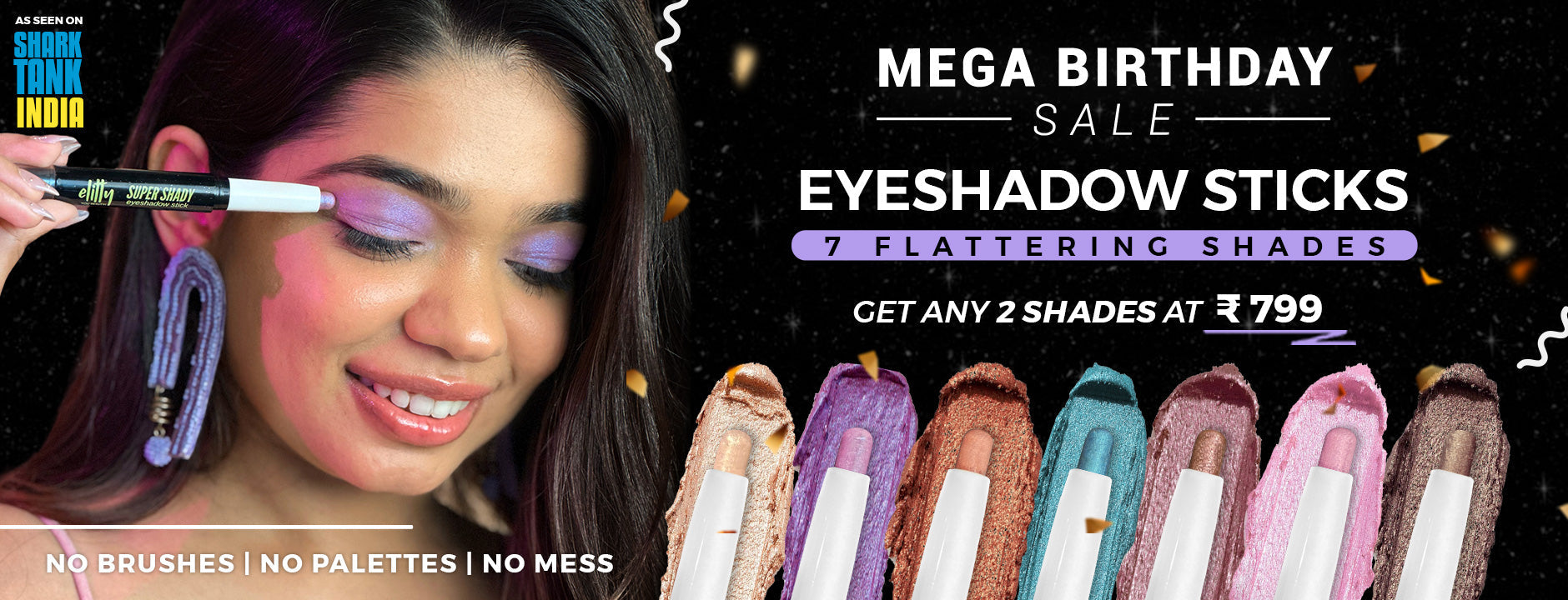 Eyeshadow Sticks