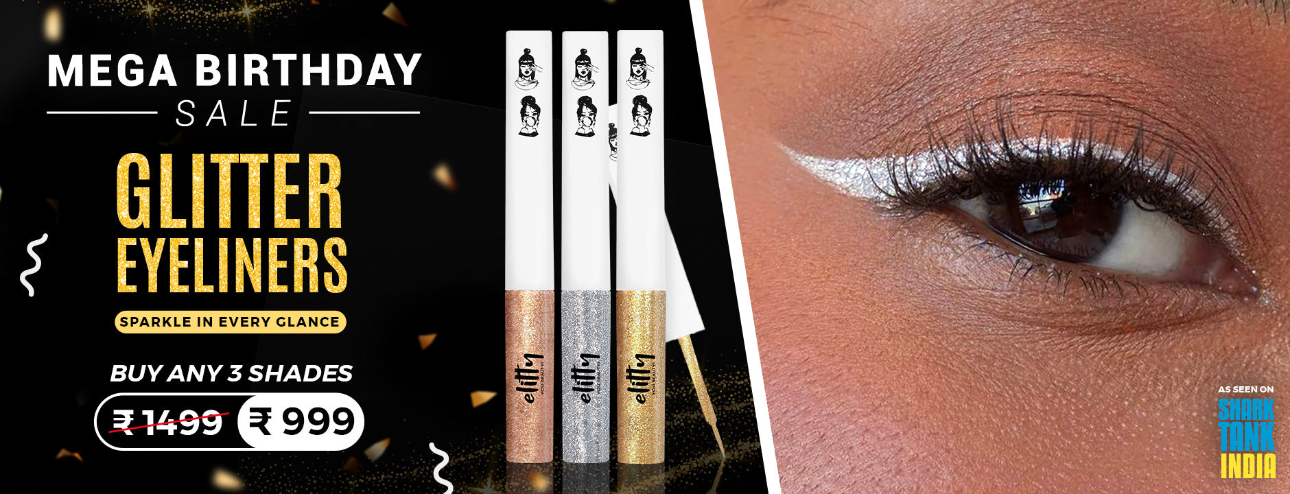 Glitter Eyeliners