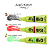 Baddie- Strawberry, Cherry, Mint and Vanilla