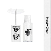 Transparent Lip Gloss with Shimmer Finish