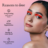 Matte Pop Teal Eyeliner