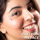 Rhinestones - Multicoloured/Party On My Face