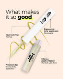 Gold- Green Holographic Eyeliner