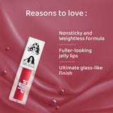 Jelly Lips Lip Gloss - Pretty Salty Freebie