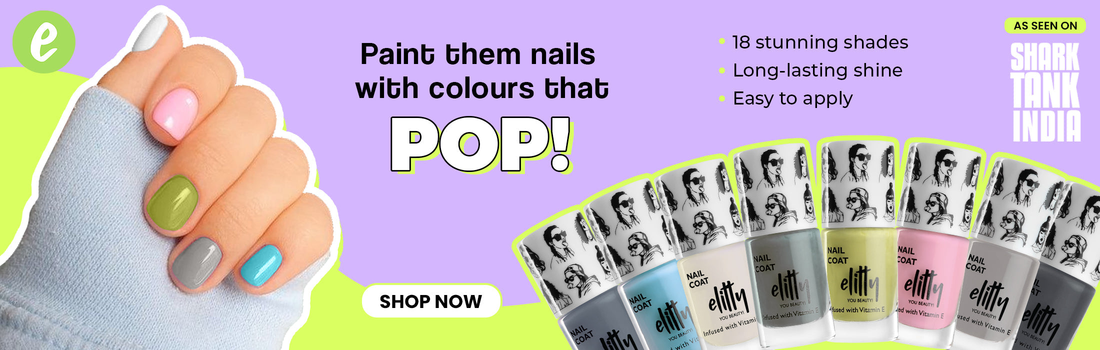 Nail Paint Bundles – Elitty Store
