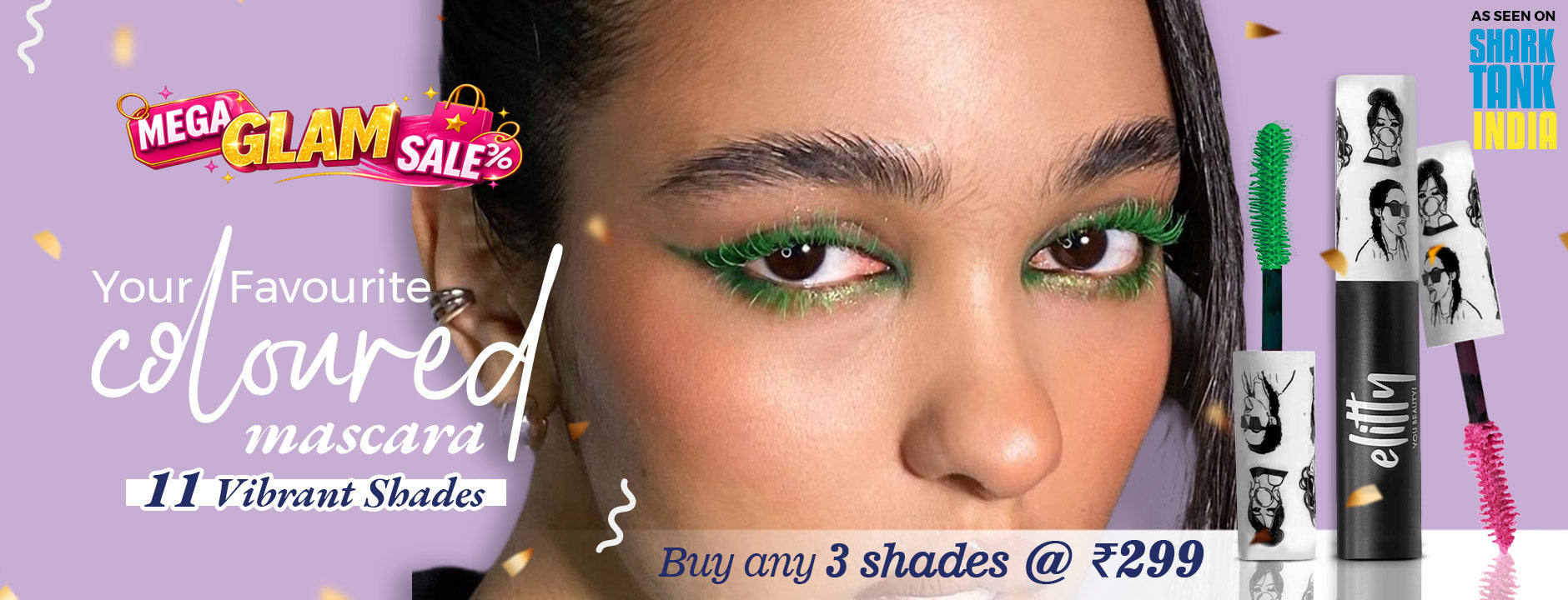 Coloured Mascara – Elitty Store