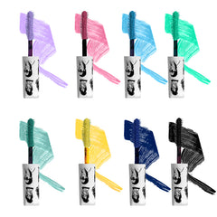 Elitty Color My Lashes Mascara Combo - 8 Stunning Colors - 5Ml Each