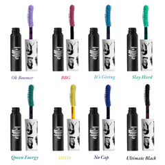 Elitty Color My Lashes Mascara Combo - 8 Stunning Colors - 5Ml Each