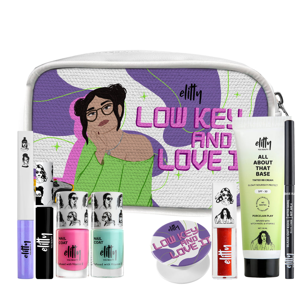 Lowkey and Love it - Teen Makeup Kit |Light