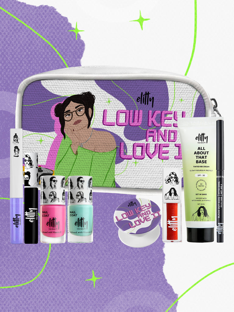 Lowkey and Love it - Teen Makeup Kit |Medium