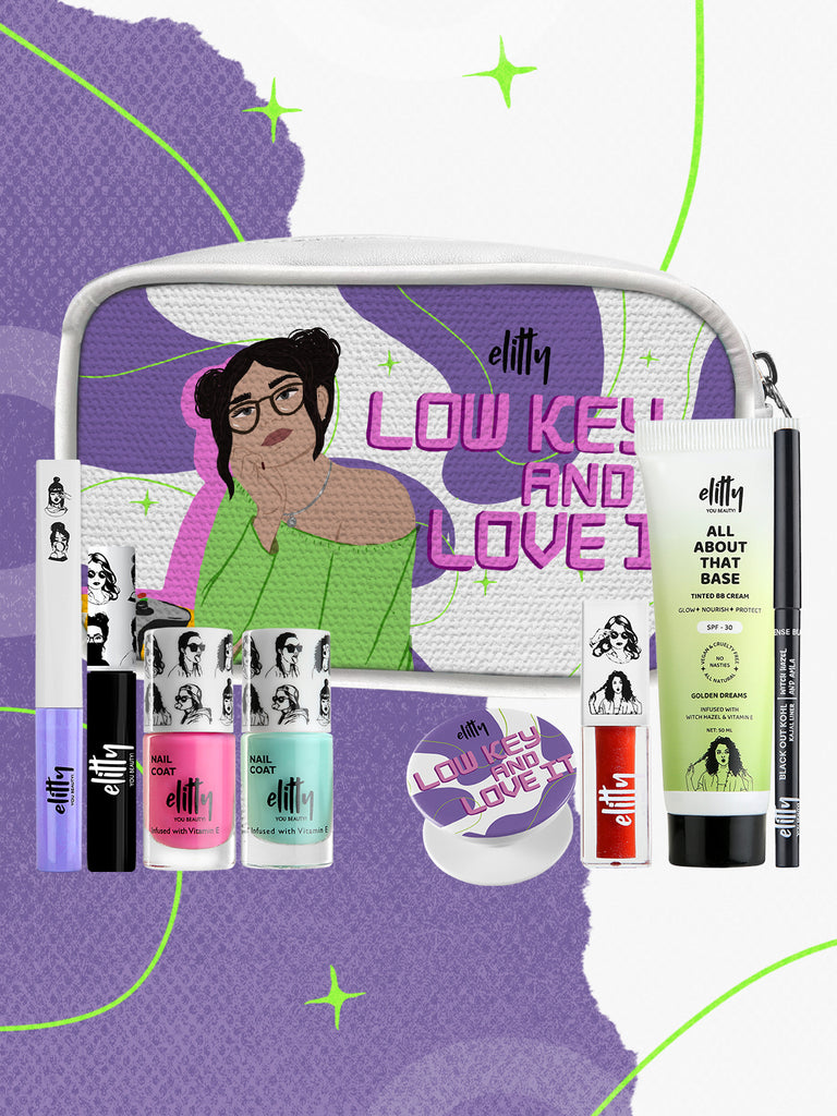 Lowkey and Love it - Teen Makeup Kit |Deep