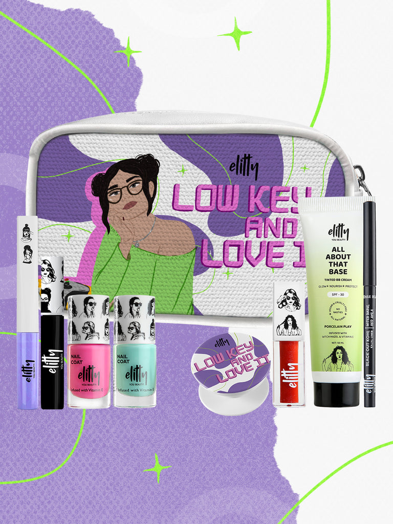 Lowkey and Love it - Teen Makeup Kit |Light