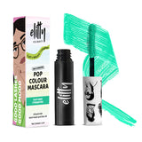 Turquoise Coloured Mascara