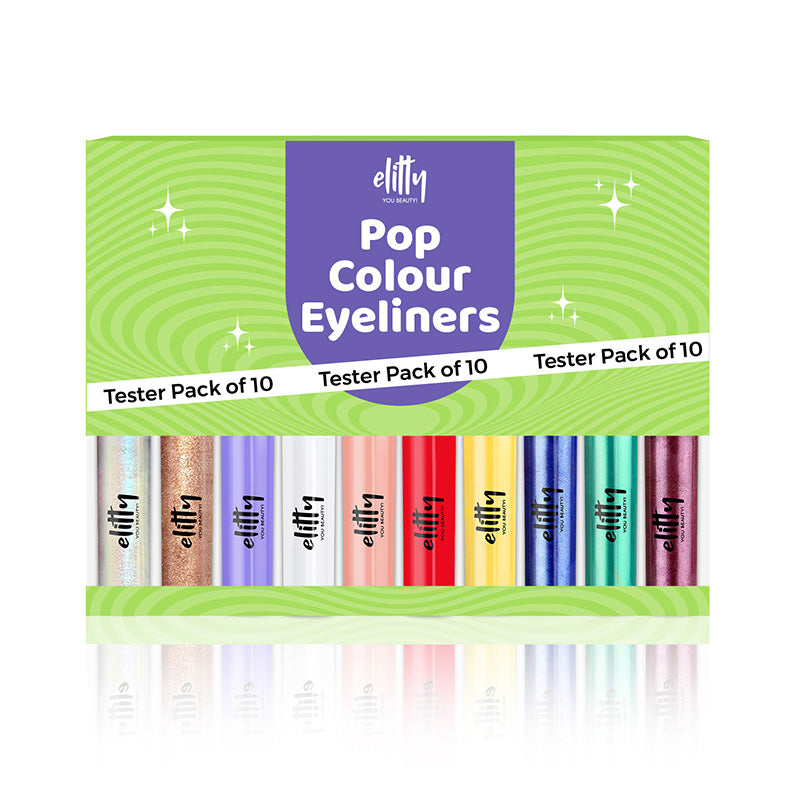 Maxi Combo of Eyeliners- Pack of 10