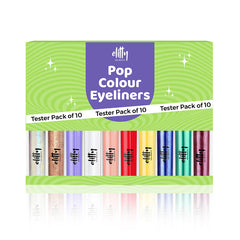 Maxi Combo of Eyeliners- Pack of 10