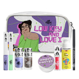 Elitty Low key and Love It - Complete Makeup Kit for Teens (2 Nail Polishes |2 Coloured Eyeliner| 1 Kajal 1 Lip Gloss| 1 Sunscreen) - Pack of 10, Makeup for Teenagers)