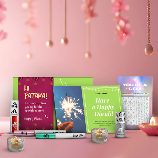 Early Launch Offer  - Diwali Makeup Gift Box - Pack of 9