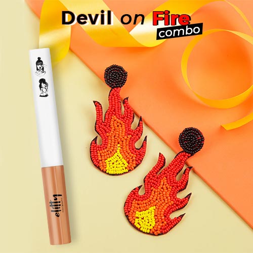 Devil on Fire