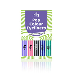 Mini Combo of Eyeliners- Pack of 5