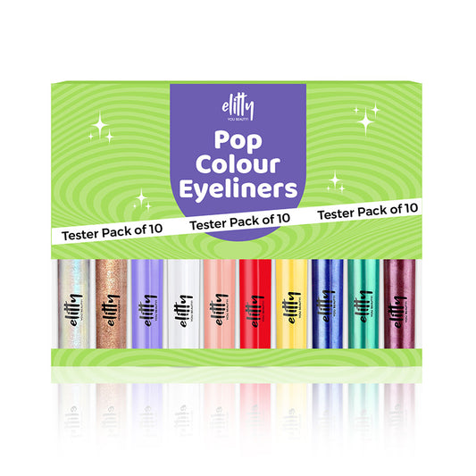 Maxi Combo of Eyeliners- Pack of 10