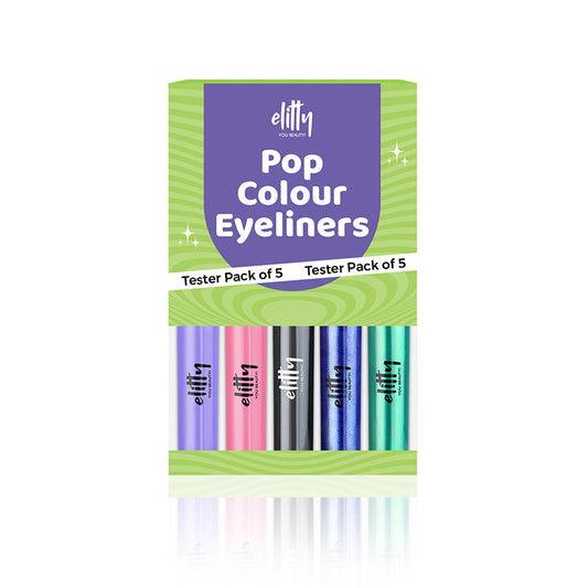 Mini Combo of Eyeliners- Pack of 5