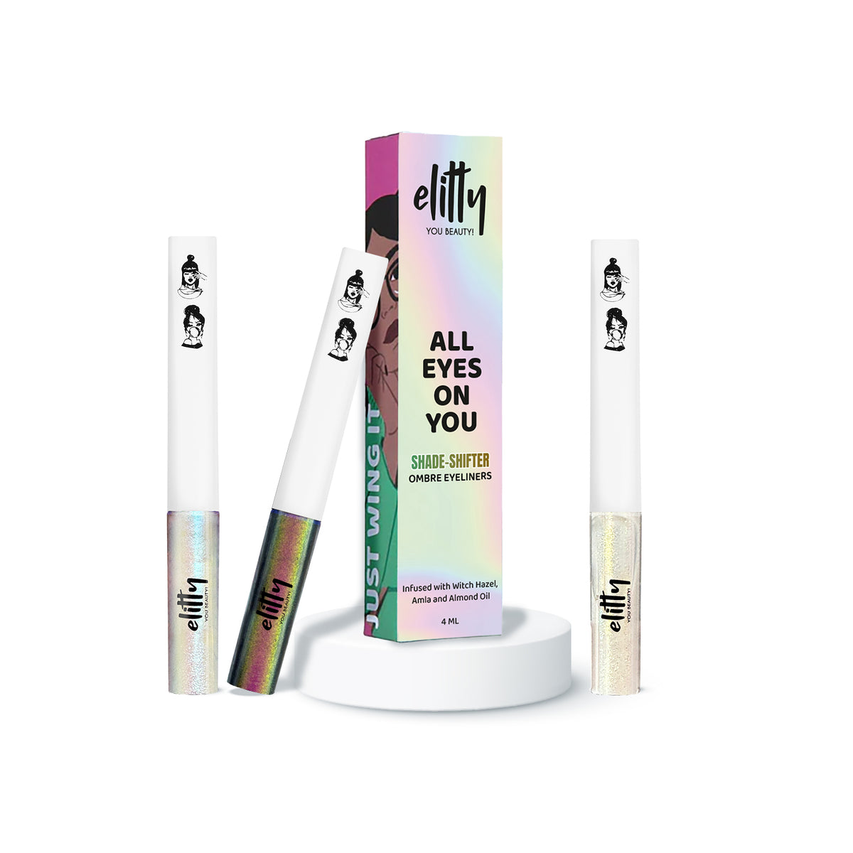 Neon Glam - Pack of 3