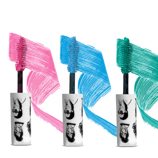 Elitty ColourBurst Tripple Lash Mascara Combo - 5Ml Each