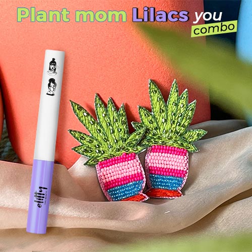 Plant mom Lilacs you