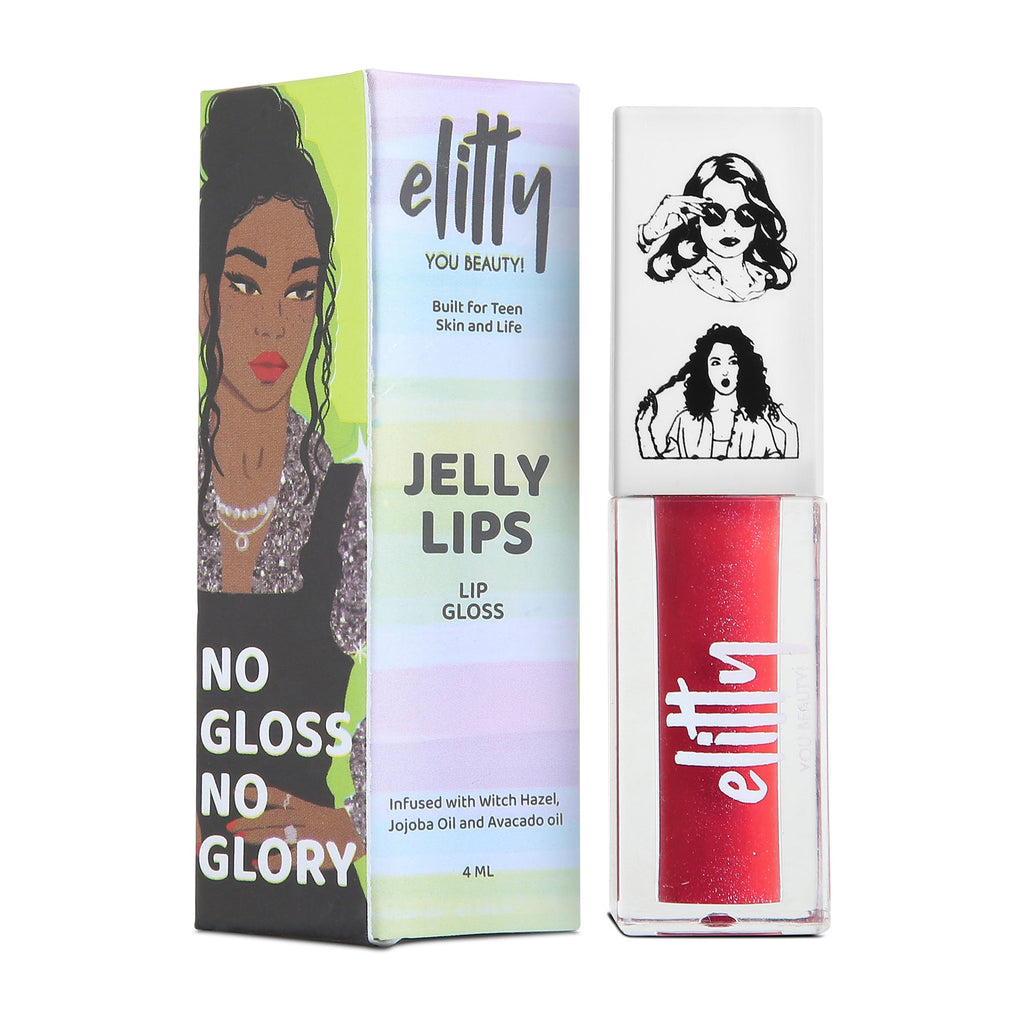 Jelly Lips Lip Gloss - Pretty Salty