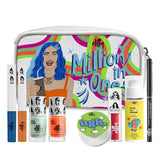 Elitty Million in One Kit - Complete Makeup Kit for Teens (2 Nail Polishes| 2 Coloured Eyeliner| 1 Kajal 1 Lip Gloss| 1 Sunscreen) - Pack of 7, Makeup for Teenagers