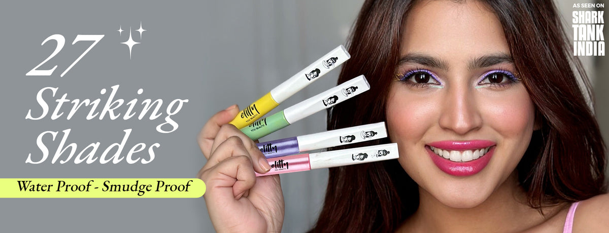 Elitty Pop Coloured Eyeliners | 27 Unique Shades – Elitty Store