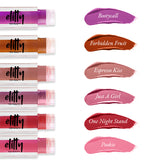 Pack of 6 Velvet Finish Transerproof Lipsticks