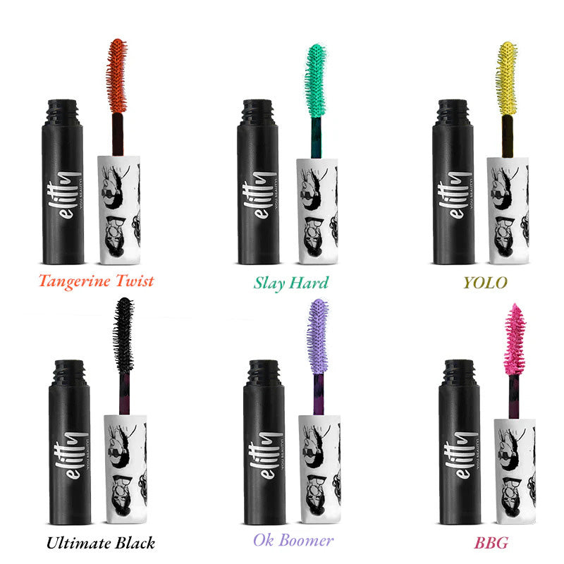 Lash Pop Pack of 6 Mascara Combo - 5Ml Each