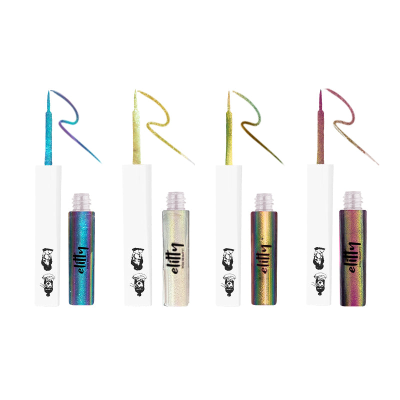 Holographic Vivid Vibe Combo - Pack of 4