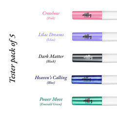 Mini Combo of Eyeliners- Pack of 5