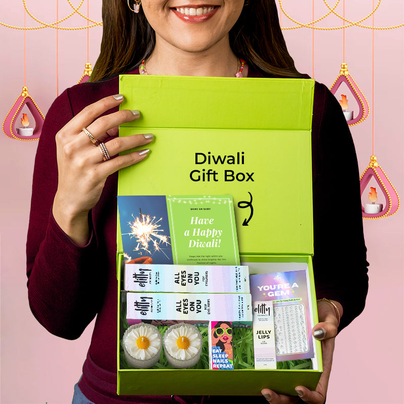 Early Launch Offer  - Diwali Makeup Gift Box - Pack of 9