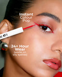 Matte Pop Tomato Red Eyeliner
