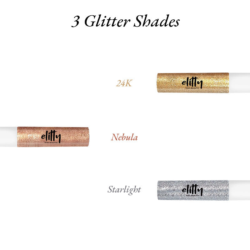 Infinite Eyeliner Combo (Matte/Metallic/Holographic/ Glitter) - Pack of 36