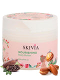 Skivia Nourishing Body Butter With Cacao, Argan Oil & Cucumber - 200 g