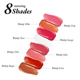 Winter  - Transparent Lip Balm with Gloss Finish