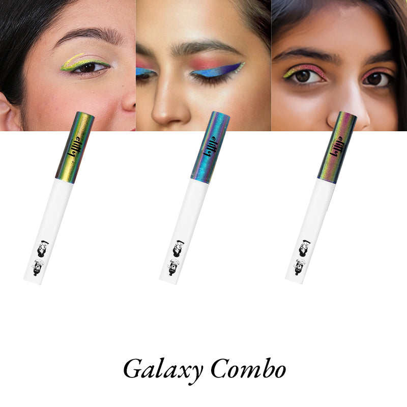 Holographic Galaxy Combo - Pack of 3