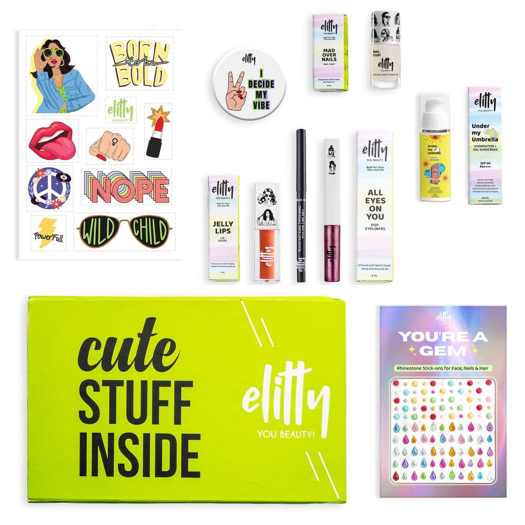Elitty's Spoil Me Good Gift Box - with all the best sellers