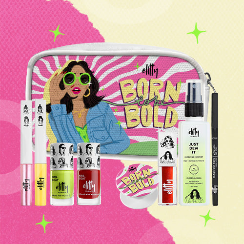 Elitty Teen Makeup Kit - Born To Be Bold