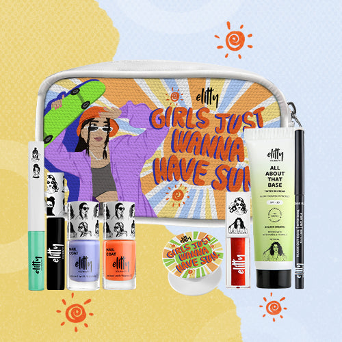 Girls Just Wanna Have Sun - Teen Makeup Kit | Deep