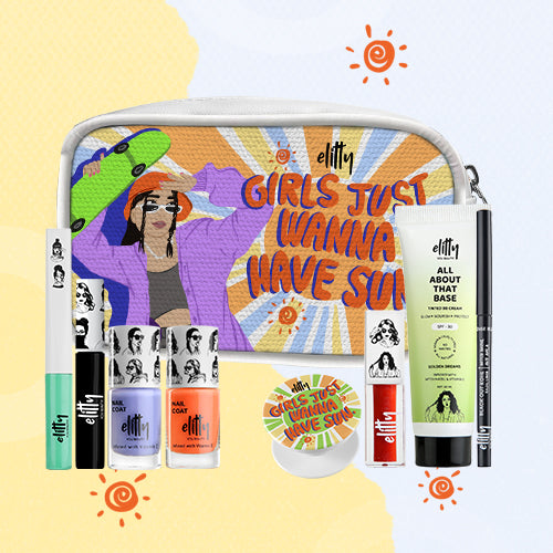 Girls Just Wanna Have Sun - Teen Makeup Kit | Light