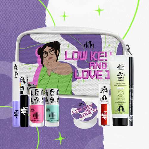 Lowkey and Love it - Teen Makeup Kit |Deep