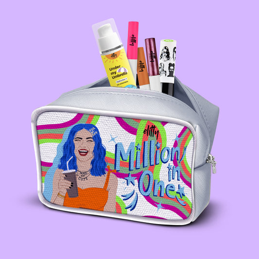 Elitty Million Travel  Makeup Pouch