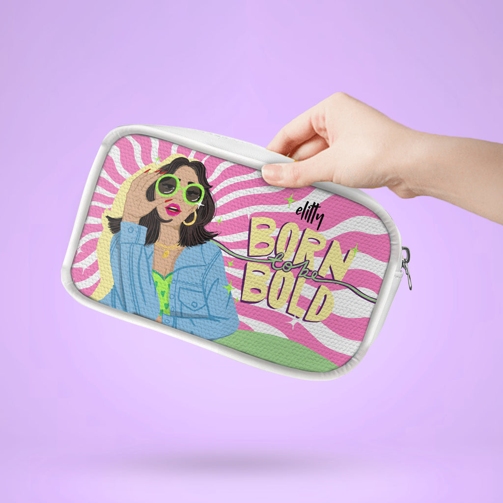 Elitty Bold Travel Makeup Pouch