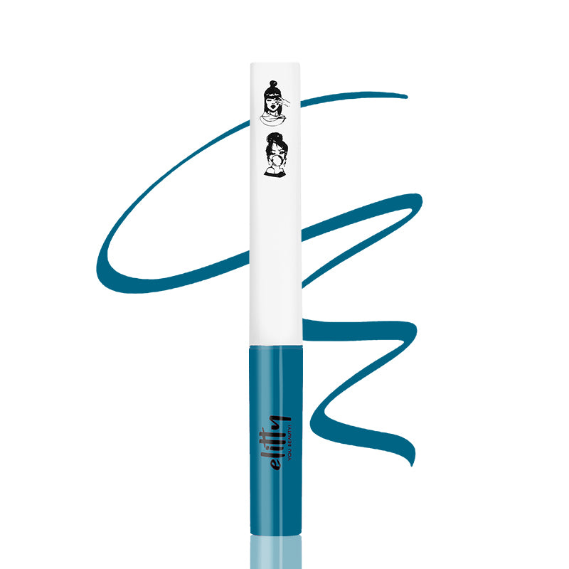 Matte Pop Teal Eyeliner