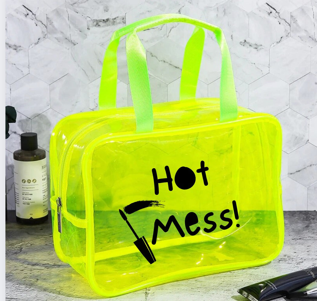 Makeup Pouch -Hot Mess